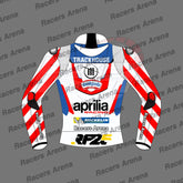 Raul Fernandez Aprilia MotoGP 2024 Motorbike Leather Race Jacket Back